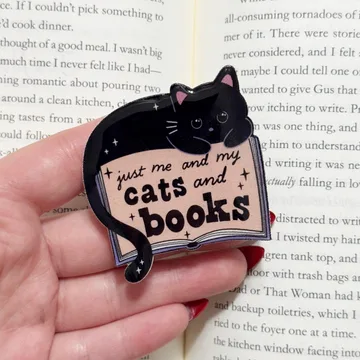 Cats and Books Kindle Halloween Kindle Bookish Book Lover Phone Grip