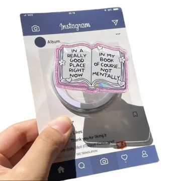 Really Good Place Right Now Magnetic Cute Trendy Stylish Phone Grip