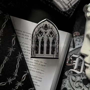 Gothic Cathedral Window Kindle Bookish Book Lover Phone Grip