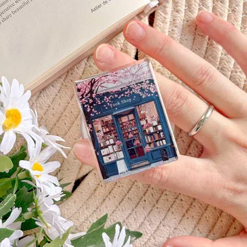 Book Shop Cute Trendy Stylish Aesthetic MagSafe Phone Grip