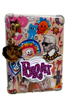 Pink Cheetah Bratz Poppie Magnetic Cute Trendy Stylish Phone Grip