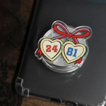 Love Heated Rivalry Hockey Enemies to Lovers Football Phone Grip