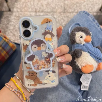 Animal and Cake Magnetic Cute Trendy Stylish Phone Grip