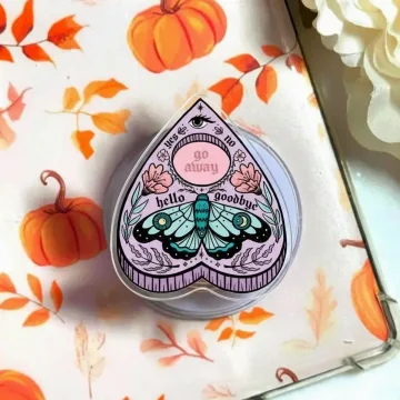 Go Away Planchette Magnetic Cute Trendy Stylish Phone Grip