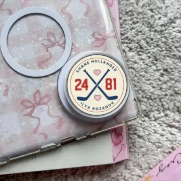 Heated Rivalry 24 81 Magnetic Cute Trendy Stylish Phone Grip