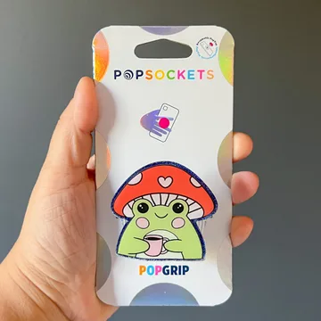 Frog Mushroom Cottagecore Fairy Bunny Hedgehog Magnetic Phone Grip