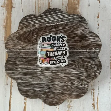 Kindle Books Are Cheaper Than Therapy Kindle Book Lover Phone Grip