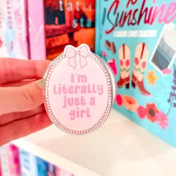 I M Literally Just a Girl Magnetic Cute Trendy Stylish Phone Grip