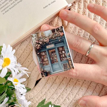 Book Shop Kindle Bookish Book Lover Magnetic Cute Phone Grip