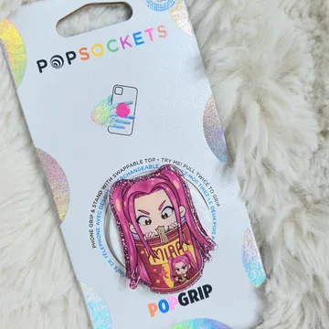 Mira Kpop Anime Manga Magnetic Cute Trendy Stylish Phone Grip