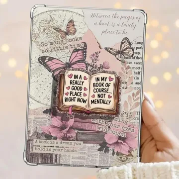 Really Good Place Book Funny Quote with Butterfly MagSafe Phone Grip