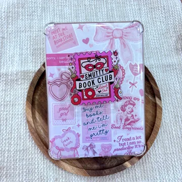 Smutty Book Club Kindle Bookish Book Lover Magnetic Phone Grip