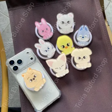 Zoo Club Animal Cute Trendy Stylish Aesthetic MagSafe Phone Grip