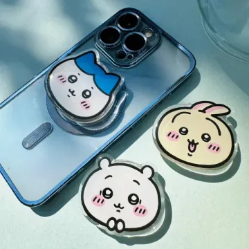 Chiikawa Kawaii Usagi Hachiware Charm Animal Kindle Phone Grip