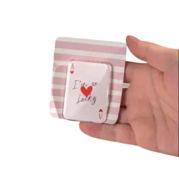 I M So Lucky Kindle Bookish Book Lover Cute MagSafe Phone Grip