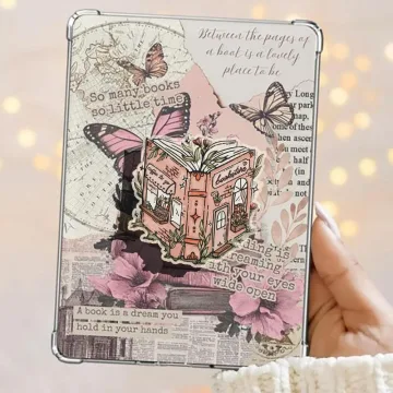 Coffee to Go Bookstore Nature Floral Book Store Bookshop Phone Grip