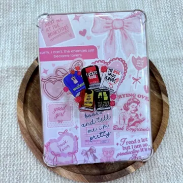 Freida Mcfadden Kindle for Book Lovers Bookish Magnetic Phone Grip
