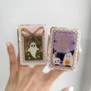 Trick or Treat Kindle Bookish Book Lover Magnetic Phone Grip