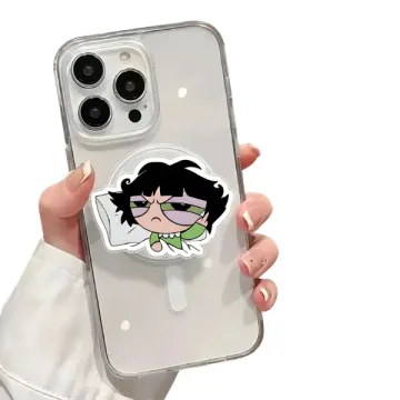 Powerpuff Girls Buttercup Girl Power Magnetic Cute Phone Grip