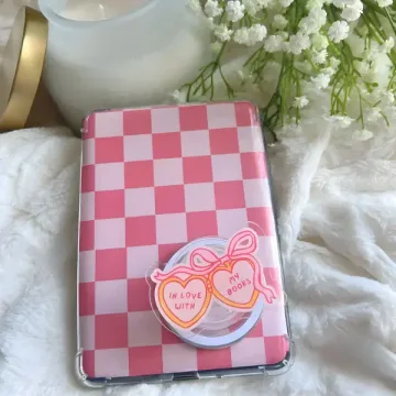 Coquette Locket Kindle Bookish Kindle Bookish Merch Gift Phone Grip