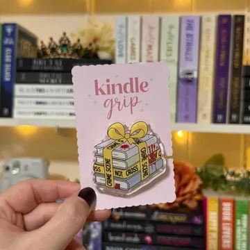 Crime Scene Books Kindle Bookish Gift Loop and Pop Sticky Phone Grip