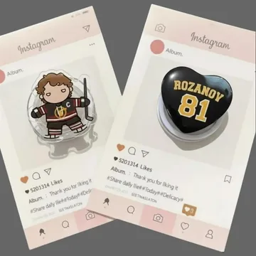 Rozanov Jersey Edition Heart Team Color Folding Valentine Phone Grip