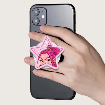 Demon Hunters Kpop Mira Kpop Anime Manga Magnetic Phone Grip