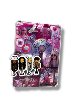 Da Crew Poppie Magnetic Cute Trendy Stylish Phone Grip
