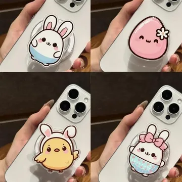 Kawaii Easter Egg for Gift for Holiday Chibi MagSafe Phone Grip