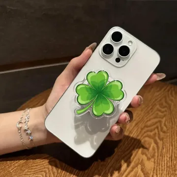 Lucky Clover Mangetic Kindle Gift for Holiday MagSafe Phone Grip