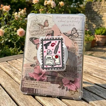 Dark Romance Spicy Book Lover Gift Kindle Reader Booktok Phone Grip