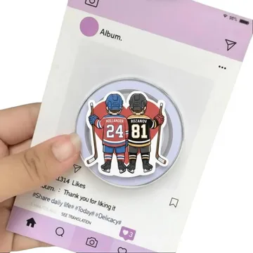 Hollander Rosanov Inspired Hockey Football Baseball Phone Grip