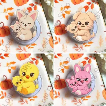 Lost Paws Shop Animal Magnetic Cute Trendy Stylish Phone Grip