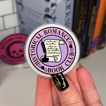 Historical Romance Book Club Smut Spicy Magnetic Cute Phone Grip