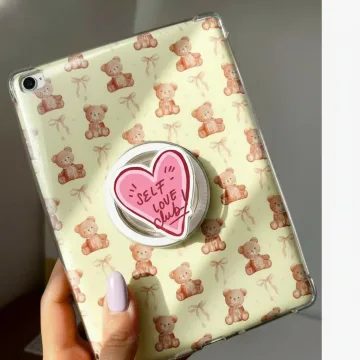 Self Love Club Heart Valentine Cupid Magnetic Cute Phone Grip