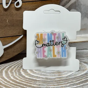 Kindle Mental Health Matters Kindle Book Lover Gift Phone Grip
