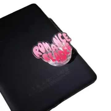 Romance Reader Kindle Bookish Book Lover Smut Spicy Phone Grip