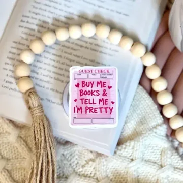 Reading Kindle Reading Kindle Bookish Book Lover Magnetic Phone Grip