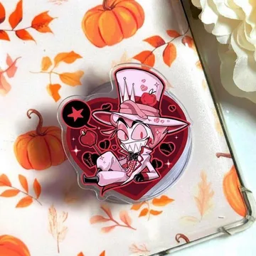 Lucifer Cartoon Anime Inspired Kpop Manga MagSafe Phone Grip