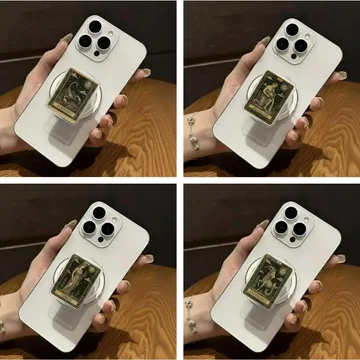 Zodiac 12 Zodiac Sign Secure and Elegant Magnetic Phone Grip