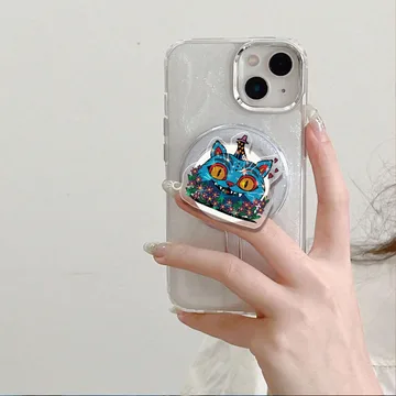 Derpy Kpop Demon Hunters Inspired Anime Manga Magnetic Phone Grip