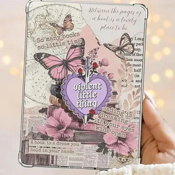 Violent Little Thing Story of Hearts Blades Valentine Phone Grip