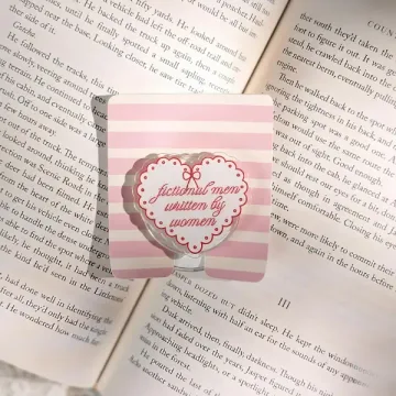 Fictional Men Written by Women Book Lovers Gift Kindle Phone Grip