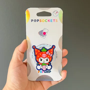 Kur00mi Strawberry Magnetic Cute Trendy Stylish Phone Grip
