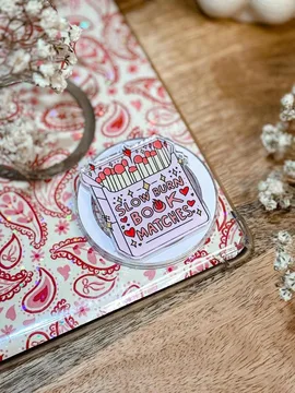 Crystallovee Smut Kindle Romance Bookish Kindle MagSafe Phone Grip