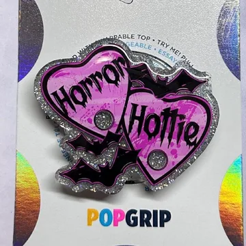 Horror Hottie Kindle Bookish Book Lover Magnetic Cute Phone Grip