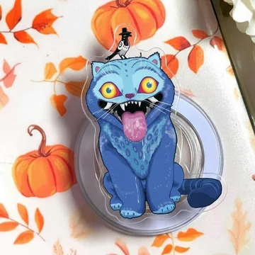 Derpy Sussie Blue Tiger Magpie Besties Mother'S Day Phone Grip