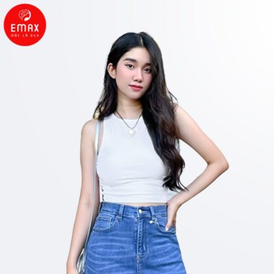 Áo Tank Top Cotton Không Tay Nữ (Kết Hợp Sợi Tơ Sen, Co Giãn Bốn Chiều, Vừa Vặn Cơ Thể)