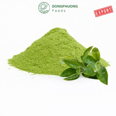 Spray-Dried Matcha Green Tea Extract Powder