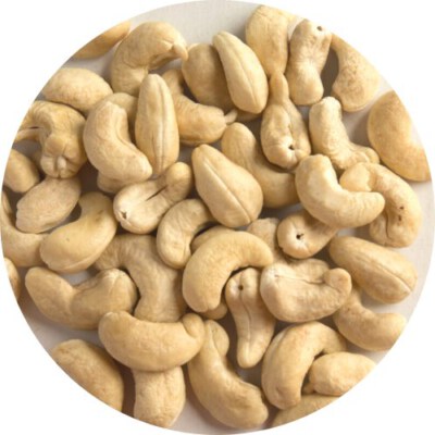 Light Brown Whole Cashew Kernels LBW
